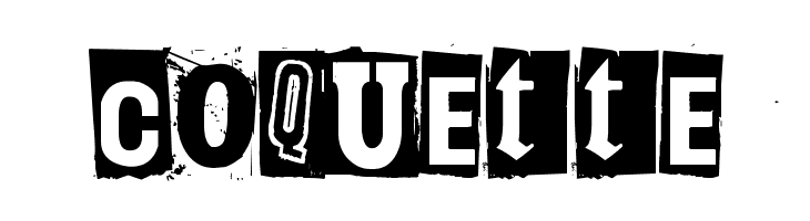 Liima, paperi, sakset 2  Free Fonts Download