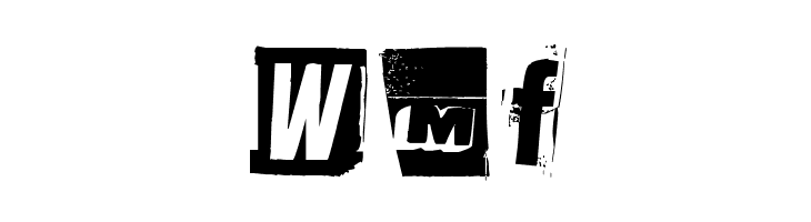 Liima, paperi, sakset 2  Free Fonts Download