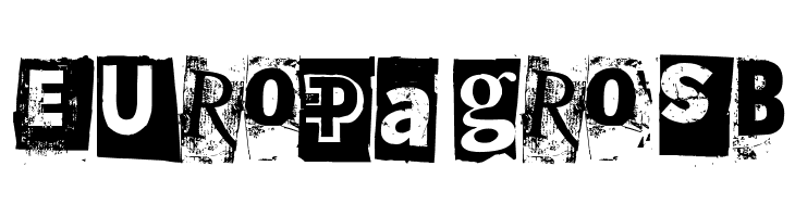Liima, paperi, sakset 2  Free Fonts Download