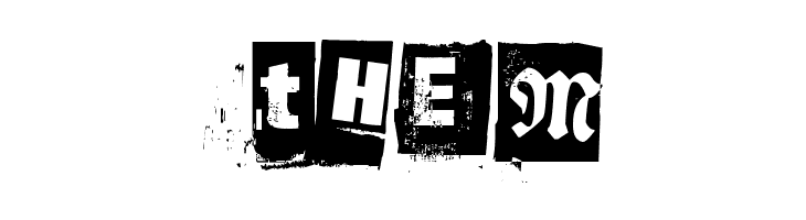 Liima, paperi, sakset 2  Free Fonts Download