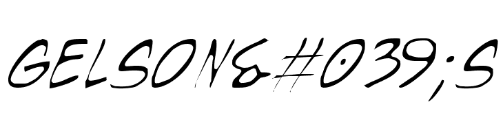 Wyld Stallyns Thin  Free Fonts Download