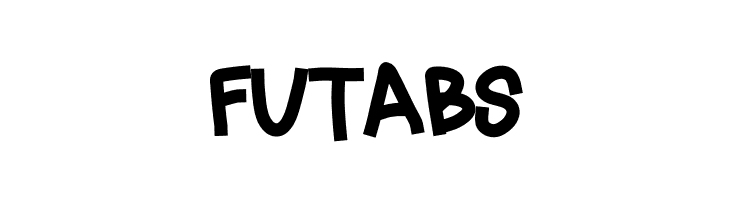 FUTABS Animated Font