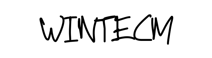 PWJunescript  Free Fonts Download