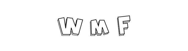 Cartoon 2 US  Free Fonts Download