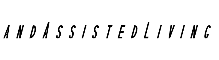 Sophisticated Slims Italic  Free Fonts Download