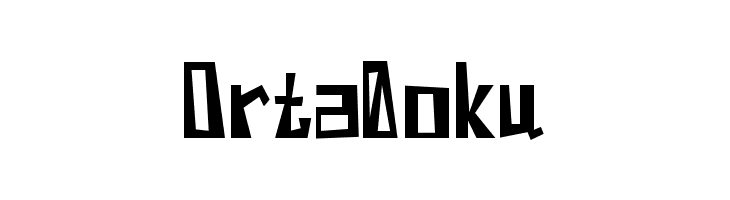 Martilo Regular  Free Fonts Download