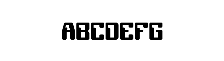 COMPUTER Robot  Free Fonts Download