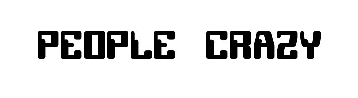 COMPUTER Robot  Free Fonts Download