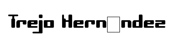 COMPUTER Robot  Free Fonts Download