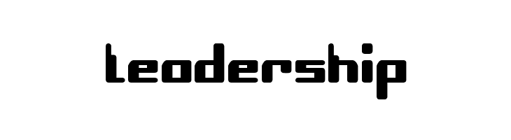 COMPUTER Robot  Free Fonts Download