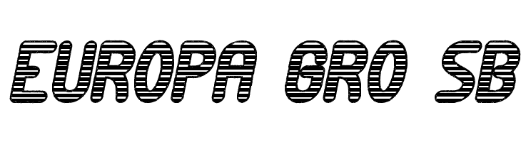Presidiario St  Free Fonts Download