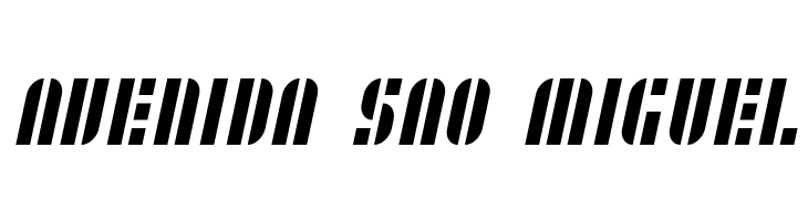 SF RetroSplice Condensed  Free Fonts Download