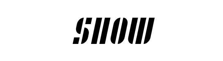 SF RetroSplice Condensed  Free Fonts Download