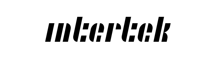 SF RetroSplice Condensed  Free Fonts Download