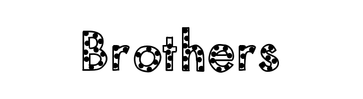 MixSpotted  Free Fonts Download