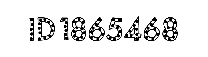 MixSpotted  Free Fonts Download