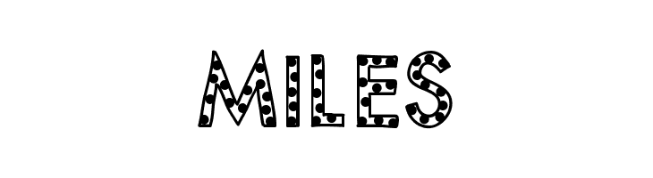 MixSpotted  Free Fonts Download