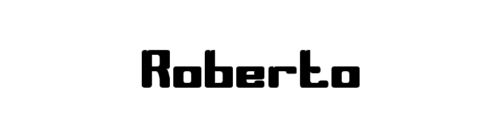 Roberto GREAT HEART Font