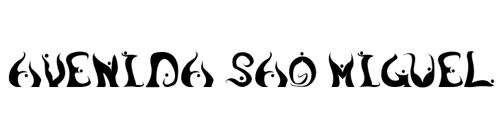 Legong DancingFont  Free Fonts Download