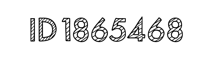 MixStriped  Free Fonts Download