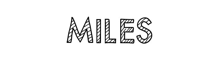 MixStriped  Free Fonts Download