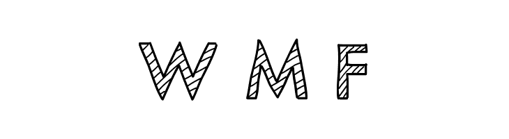 MixStriped  Free Fonts Download