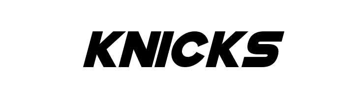 GoGoPosterPunch Italic  Free Fonts Download