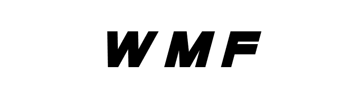 GoGoPosterPunch Italic  Free Fonts Download