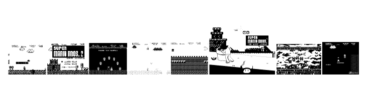 Super Mario Lost!  Free Fonts Download