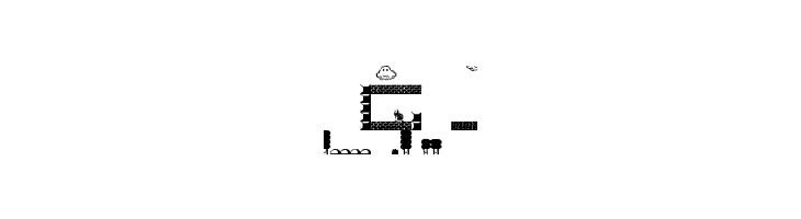 Super Mario Lost!  Free Fonts Download