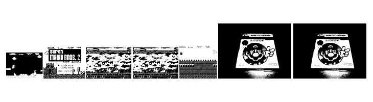 Super Mario Lost!  Free Fonts Download