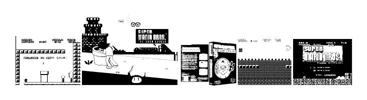 Super Mario Lost!  Free Fonts Download