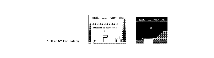 Super Mario Lost!  Free Fonts Download