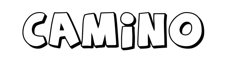 CAMINO Agent Orange Font
