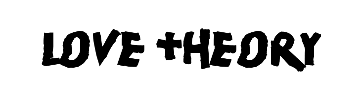 LOVE%2BtHEORY Damsterdam Font