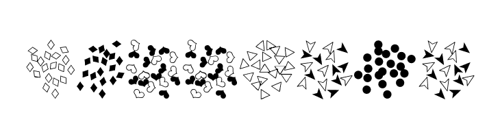 FE-Confetti  Free Fonts Download