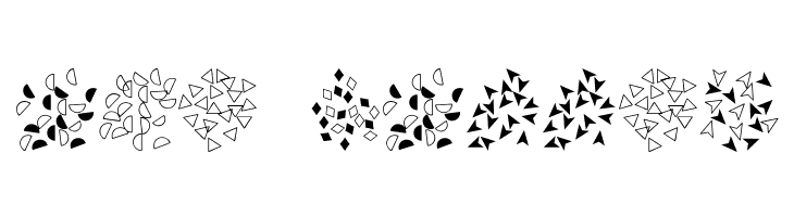 FE-Confetti  Free Fonts Download