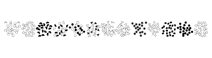 FE-Confetti  Free Fonts Download
