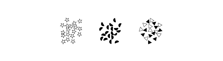 FE-Confetti  Free Fonts Download