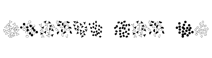 FE-Confetti  Free Fonts Download