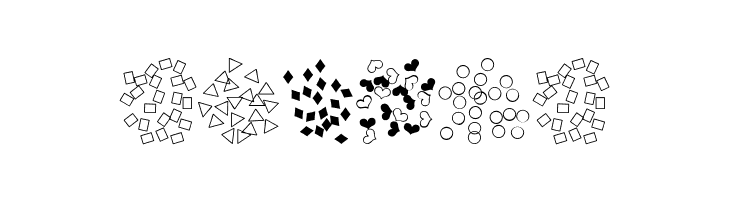 FE-Confetti  Free Fonts Download