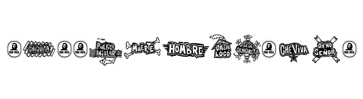 FE-CheVivaBanana  Free Fonts Download