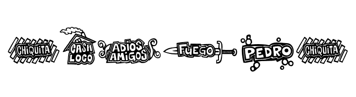 FE-CheVivaBanana  Free Fonts Download