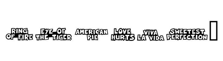 FESongABC  Free Fonts Download