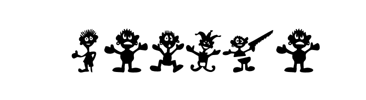 FE-LittleBigMan  Free Fonts Download