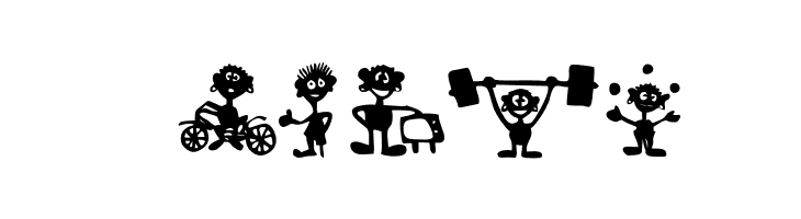 FE-LittleBigMan  Free Fonts Download