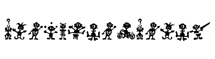 FE-LittleBigMan  Free Fonts Download