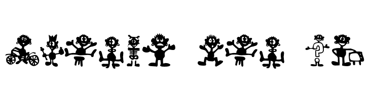 FE-LittleBigMan  Free Fonts Download