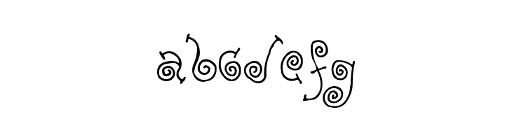 FE-Yolk  Free Fonts Download