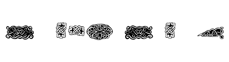 FE-TattooNo.1  Free Fonts Download